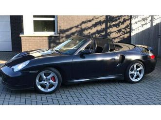 2004 porsche 911 blauw automatique conduite à gauche in b...