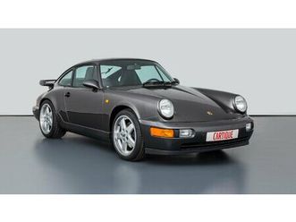 1989 porsche 911 / 964 carrera - 911 carrera 4 ruf btr