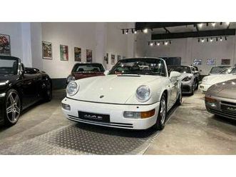 3.6 carrera 4 cabrio