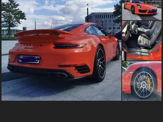 911 turbo top extras, wie neu!
