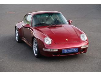 porsce 911 carrera 2s 6-sp 993