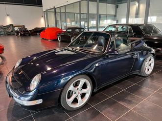 porsche 993 carrera cabrio