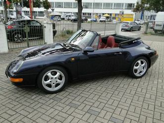 porsche 993 carrera cabriolet 911