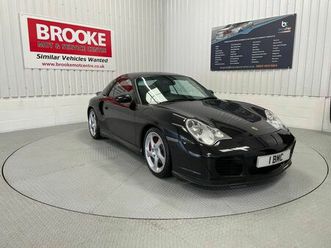porsche 911 3.6 996 turbo cabriolet tiptronic s awd 2dr