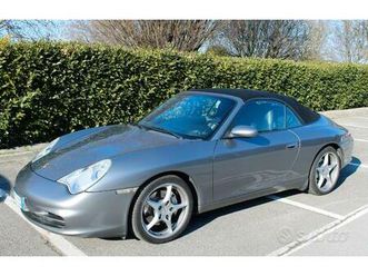 porsche 911 (996) - 2002 - carrera 4 cabrio