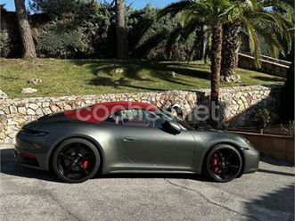 porsche 911 carrera 4s cabriolet 2p.
