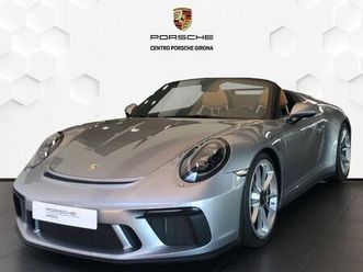 speedster cabrio 375 kw (510 cv)