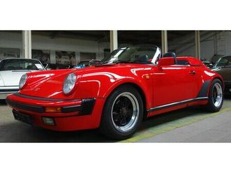 porsche 911 3,2 speedster wtl deutsches fzg m. garantie