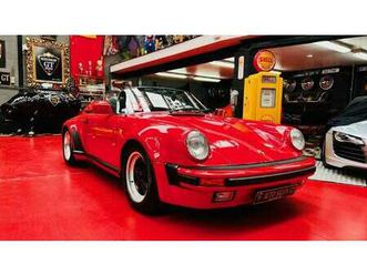 speedster 3.2l * full historique porsche *
