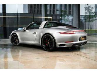991 targa 4s*** sport exhaust / bose / belgian ***