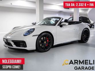 911 (992) 992 carrera 4s cabrio-targa 911-iva esposta-scarico