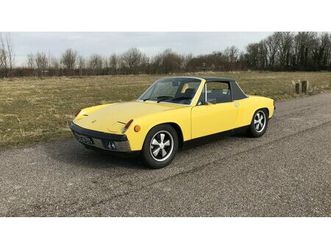 1970 porsche 914-6 a vendre