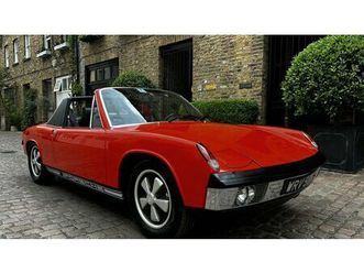1972 porsche 914/6 a vendre