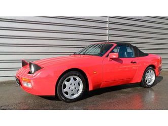 porsche 944 s2 cabriolet original 49.900 km