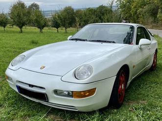 porsche 968 cs cup-fahrzeug/rarität!