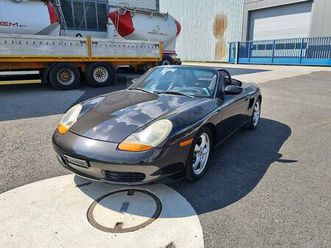 porsche boxster 2.7 canton tessin - tutti.ch