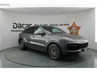 porsche cayenne coupe turbo s plug-in-hybrid novembro/19