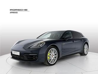 panamera 2ª serie panamera 2.9 4s e-hybrid sport turismo