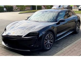 taycan 4s cross turismo - neu gen2 batteie