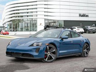 new 2023 porsche taycan 4s electric