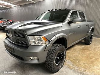 dodge ram 1500 5.7 v8 hemi sport offroad