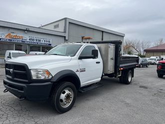 2015 dodge ram 5500 st