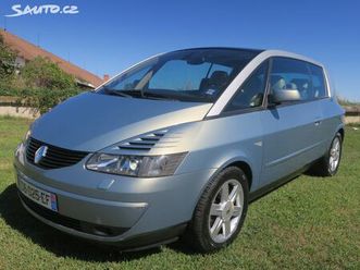 renault avantime 2.2 dci privilege, manuál