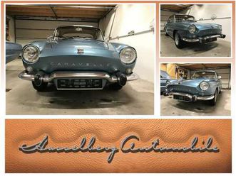 renault sonstige caravelle 1100 floride dauphine