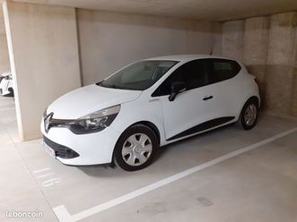 renault clio iv 1.5 dci 75ch , véhicule de société (2 places)