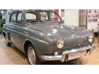 renault ondine dauphine export - 1964 a vendre