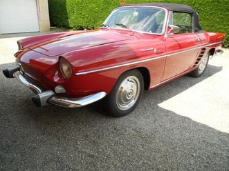 renault floride cabriolet - 1961