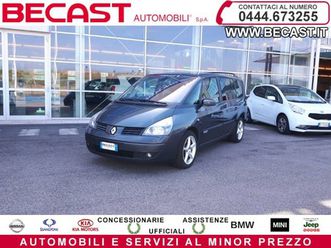 espace 3ª serie grand espace 2.2 16v dci privilège 7 posti