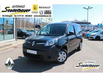 renault kangoo z.e. 33, (mietbatterie)