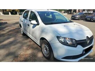 renault logan 1.2 mt (75 л.с.) 2016