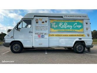 foodtruck renault master 1997