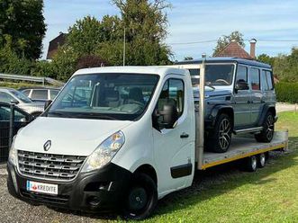 l4 3,5t dci abschleppwagen 17.900 netto seilwinde