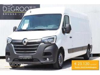 ② renault master 2.3d 136pk l3 l3h2 *sensoren a*airco*cruise c — renault — 2ememain