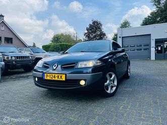 renault mégane cabrio - cc 1.6-16v leder / lm / apple carplay / camera / apk 06-2026