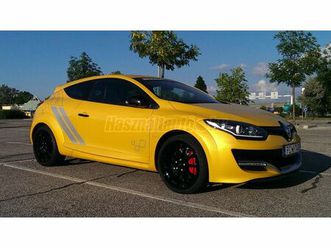 renault megane rs trophy gyűjtői darab. 23000 valós km !!!!