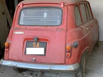 renault 4 l - r4 l versione rara 1975 auto d'epoca