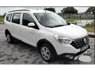 renault lodgy 85 ps rxl stepway 8 str 2017