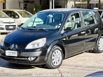 scénic 2ª serie 2.0 dynamique 2.0 dci 150cv 12/2006 209.000 km