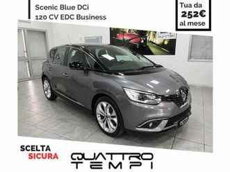 scénic 4ª serie scénic blue dci 120 cv edc business