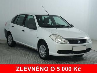 renault thalia 1.2 16v, čr,1.maj, pěkný stav