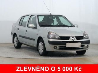 renault thalia 1.4, tažné, rezervace