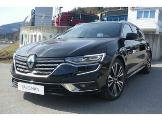 renault talisman grandtour initiale paris blue dci 190