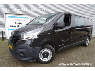 renault trafic - 1.6 dci 125 pk dubbel cabine l2h1 airco navigatie trekhaak all seasonbanden