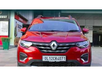 renault triber rxz 2019