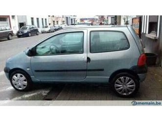 ② renault twingo 1.2 essence/airco/roule au 2030 en europe — renault — 2ememain