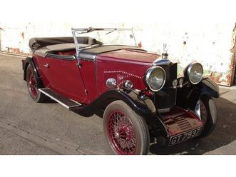 1932 riley 9 holbrook 2-door 4-seat tourer a vendre